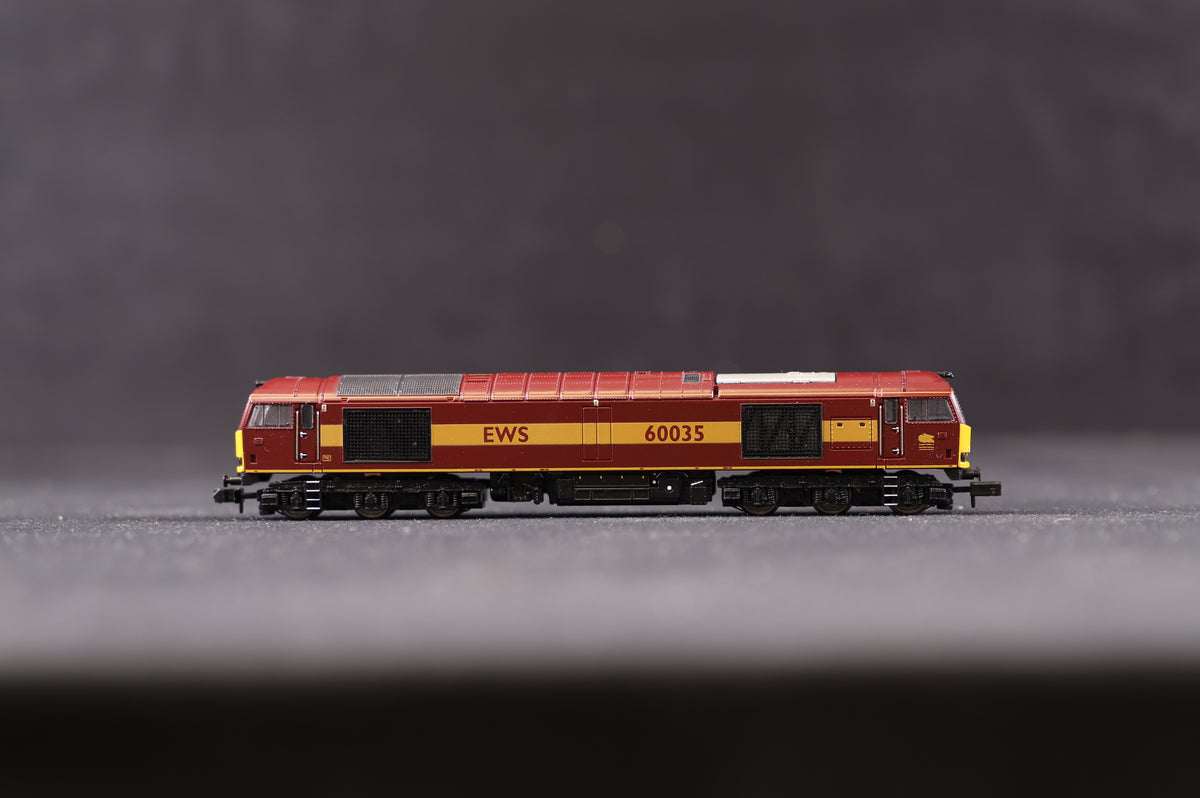 Graham Farish N 371-350A Class 60 &#39;60035&#39; EWS