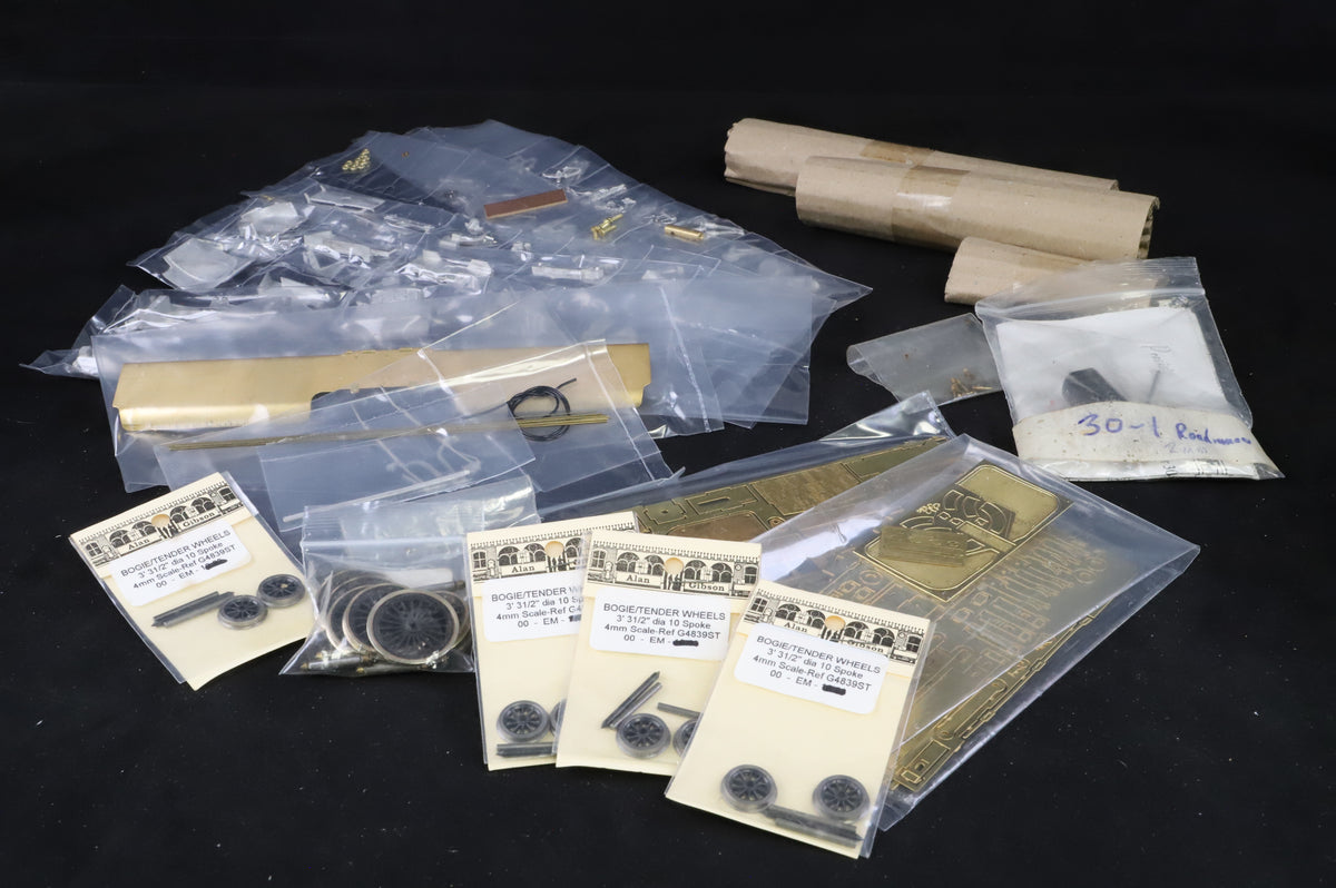 DJH OO K50 BR Standard Class 8 &#39;71000&#39; &#39;Duke of Gloucester&#39; BR1J Kit