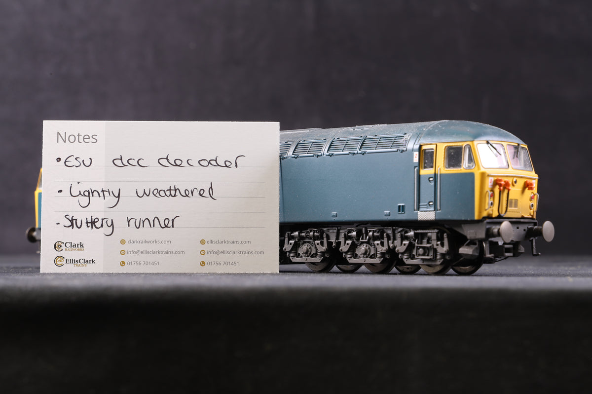 Hornby OO R2645 Co-Co Class 56 &#39;56013&#39; BR Blue Weathered, DCC Sound