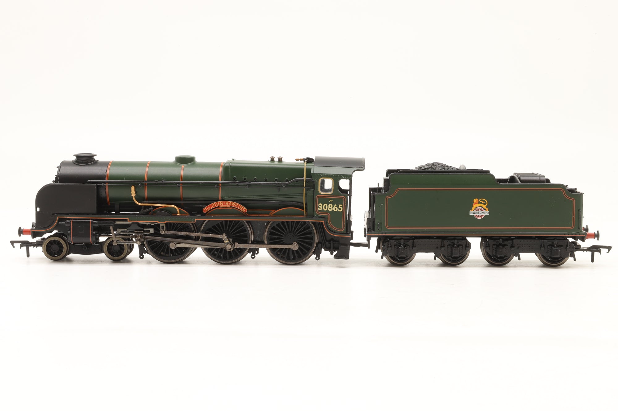 Bachmann OO 31-409 Lord Nelson '30865' 'Sir John Hawkins' BR Green Early Emblem