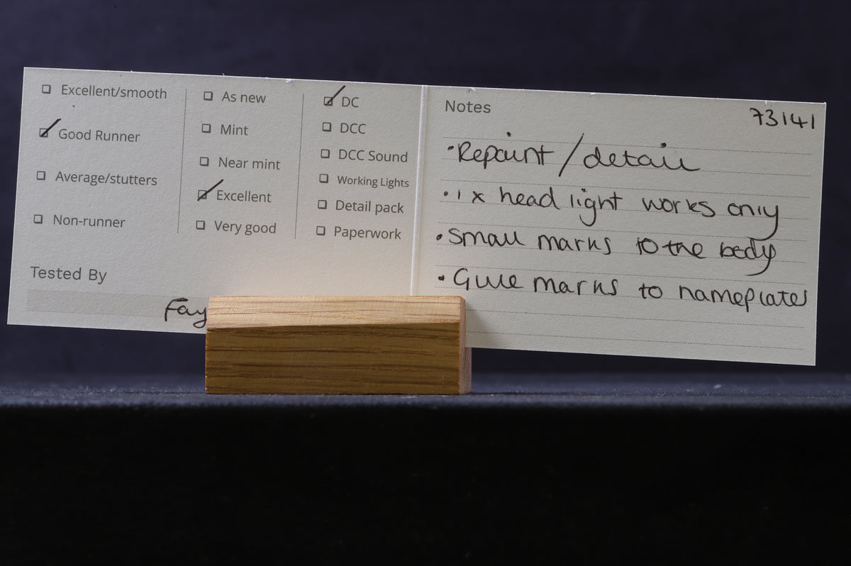 Hornby OO Class 73 &#39;73141&#39; Network Rail Repainted &amp; Detailed