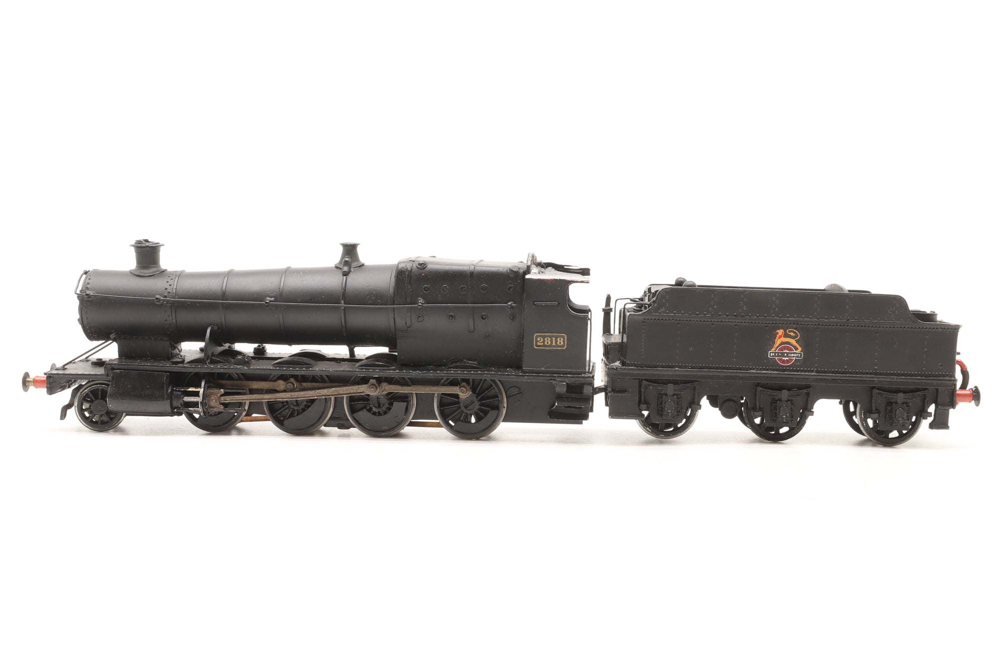 WORKSHOP Ks OO L23 GWR 28xx '2818' BR Black E/C Kit Built Non Runner
