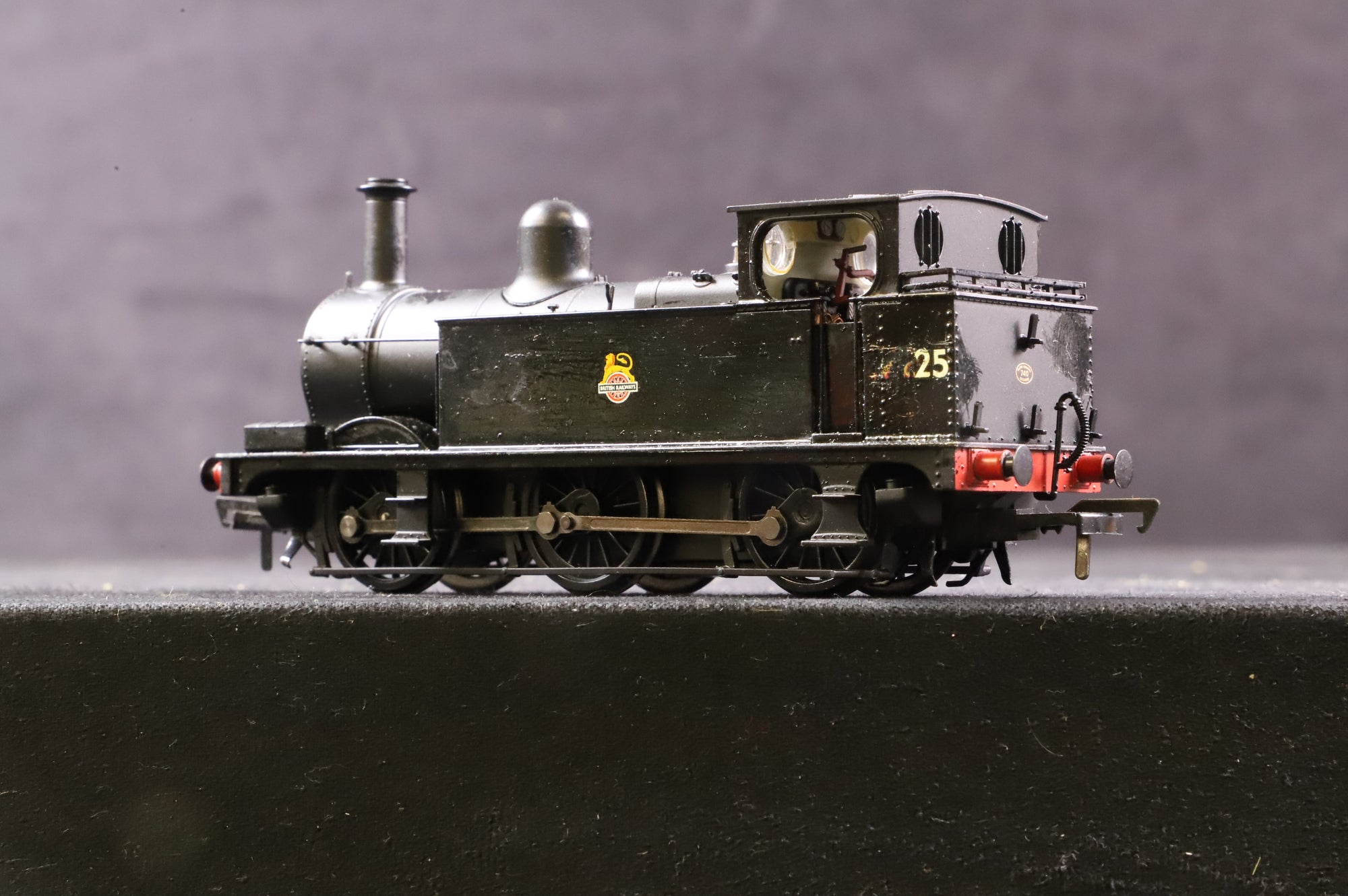 WORKSHOP Bachmann OO Midland 1F 41725 in BR Black w/ Early Crests - Non Runner