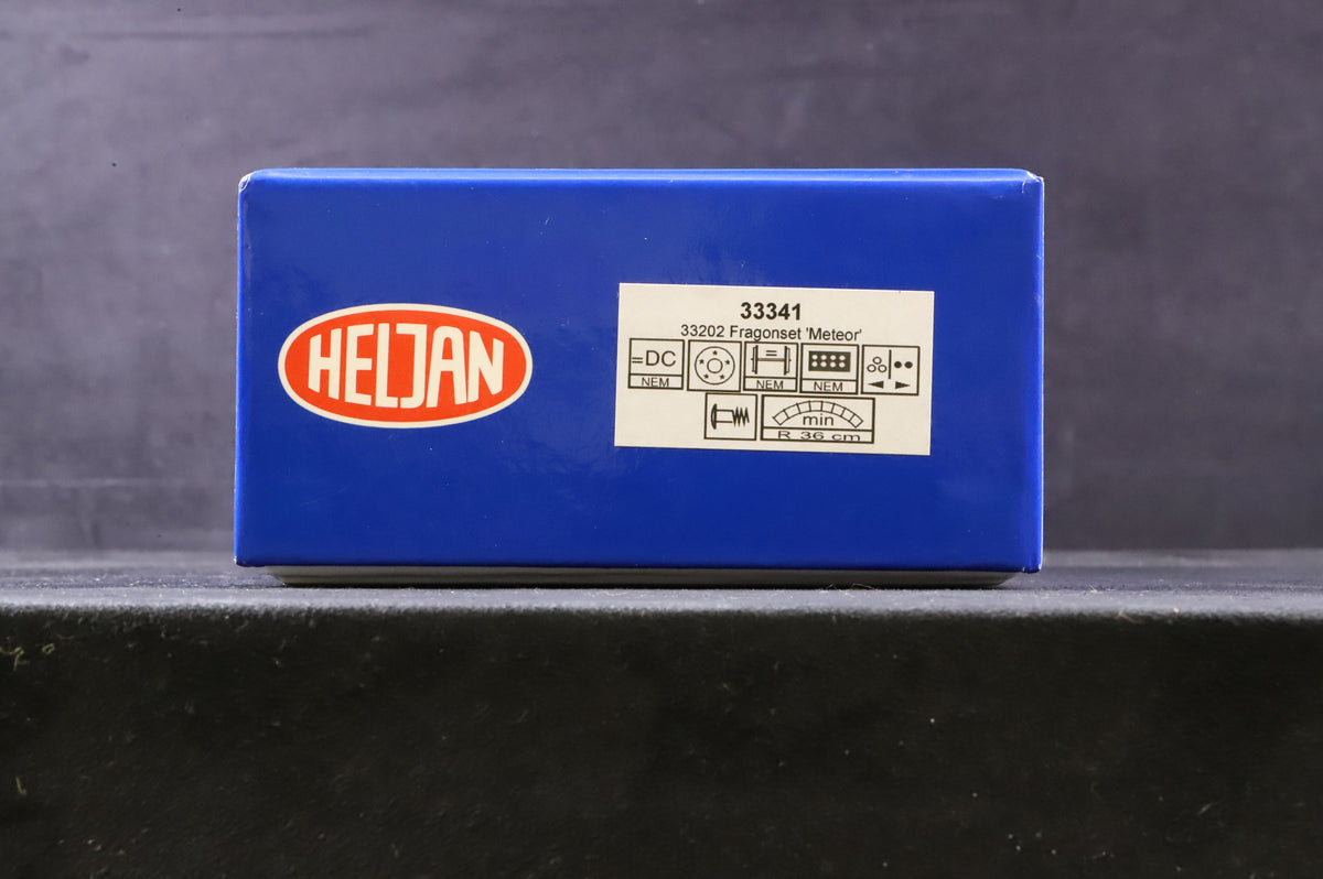 Heljan OO 3334 Class 33/2 Diesel &#39;33202&#39; &#39;Meteor&#39; Fragonset livery