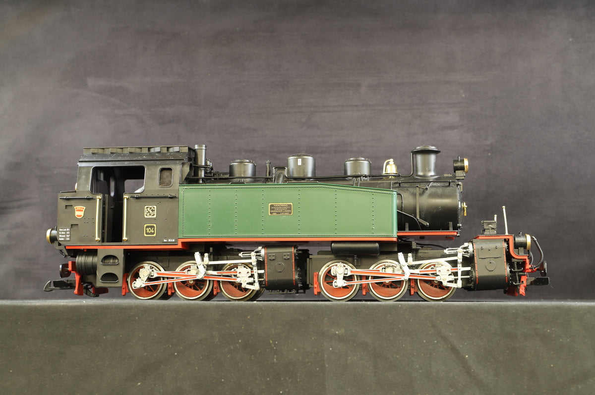 LGB G 20851 Mallet Steam Locomotive