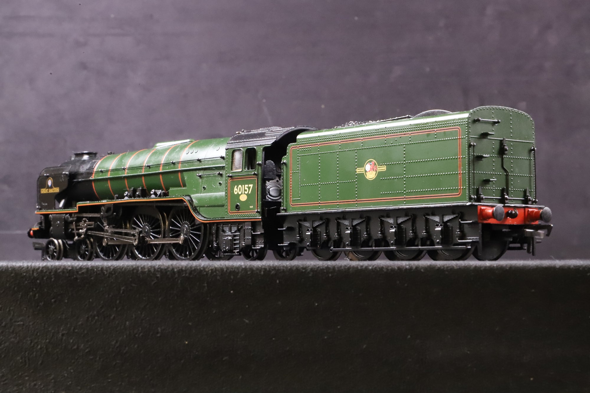 Bachmann OO 32-559 Class A1 60157 'Great Eastern' in Lined BR Green w/ Late Crests