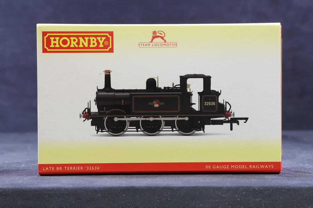 Hornby OO R3768 Late BR A1/A1X Class &#39;Terrier&#39; &#39;32636&#39;