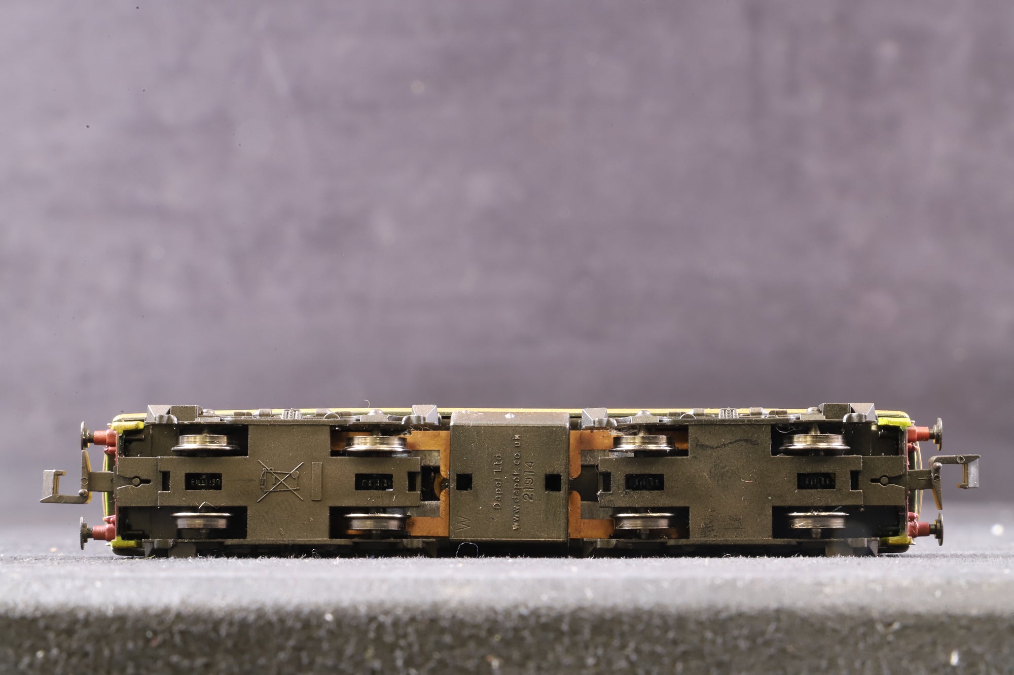 Dapol N 2D-018-004 Hymek 'D7024' Two Tone Green, Weathered