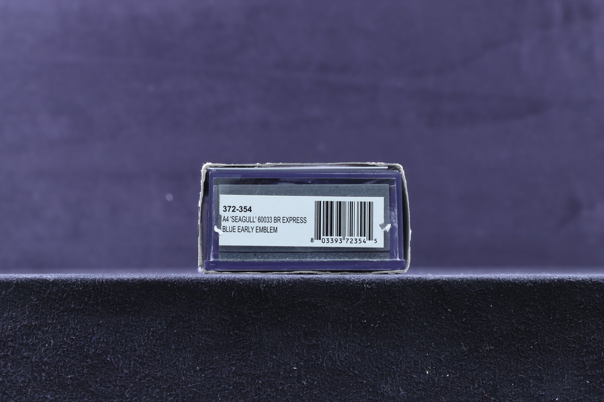 Graham Farish N 372-354 Class A4 4-6-2 '60033' 'Seagull' BR Express Blue E/C