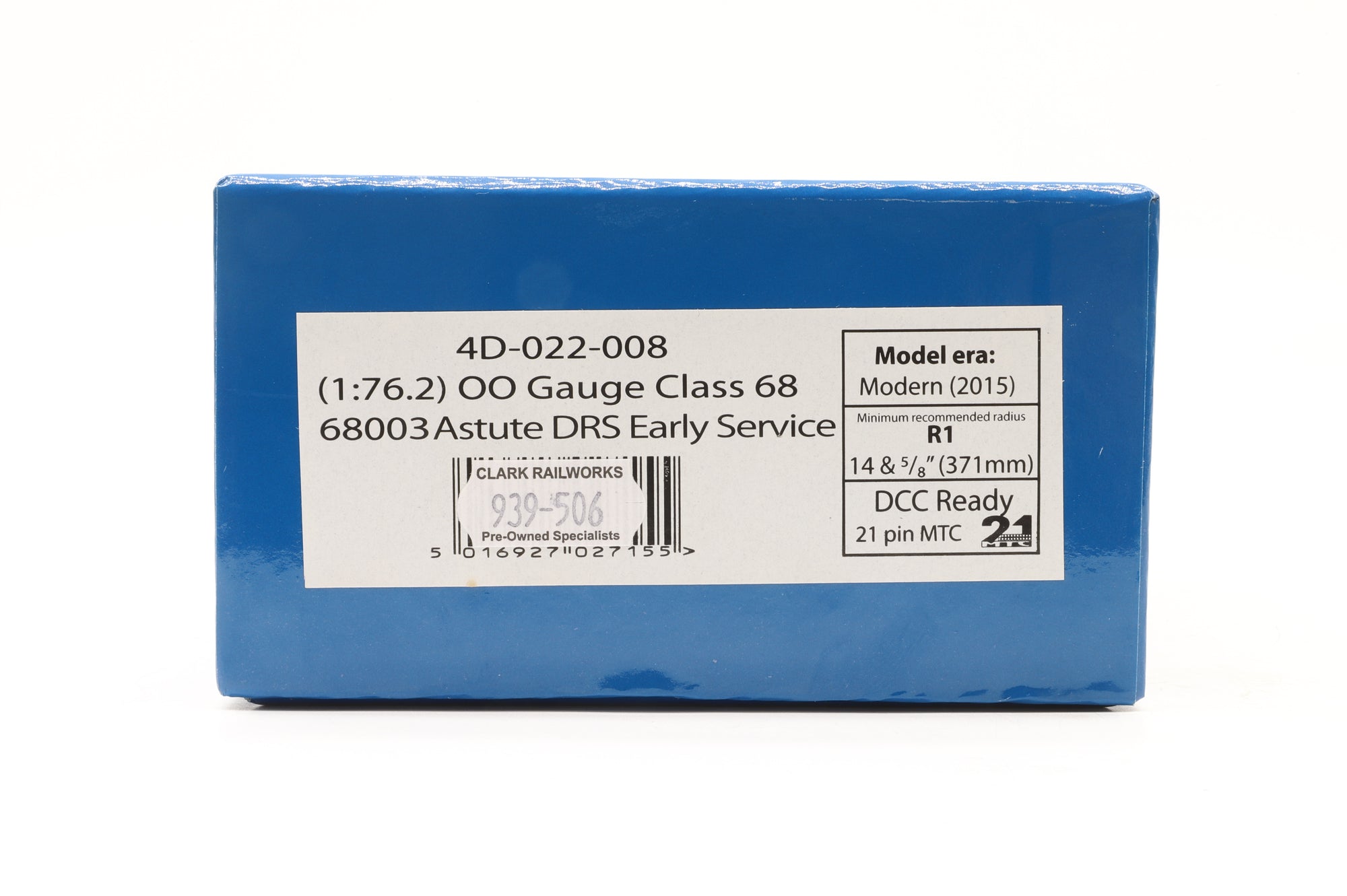 Dapol OO 4D-022-008 Class 68 68003 'Astute' in DRS Livery