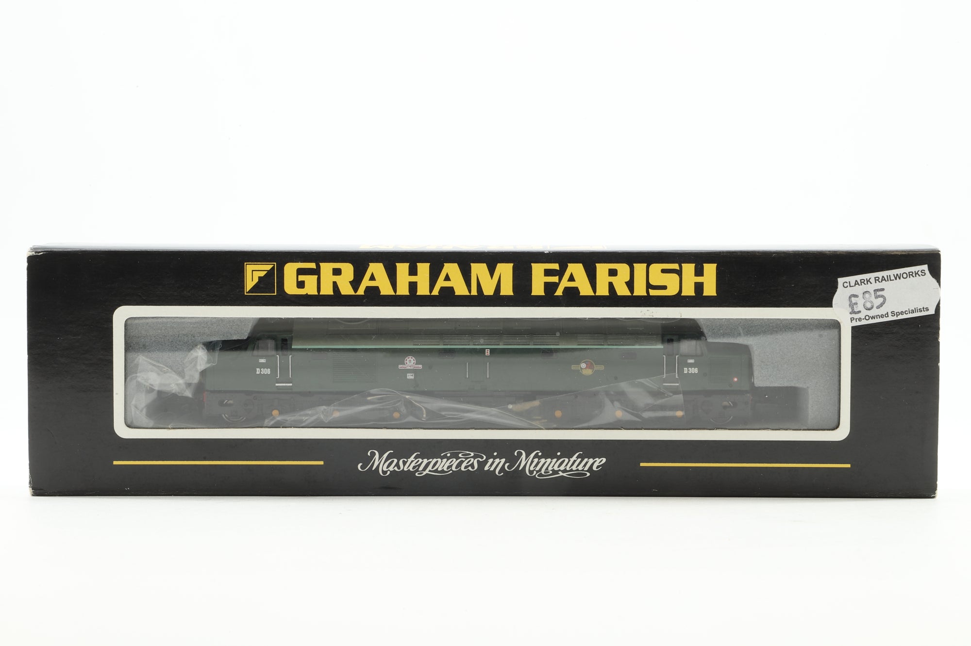Graham Farish N Gauge 371-175 Class 40 D306 'Atlantic Conveyor' in BR Green