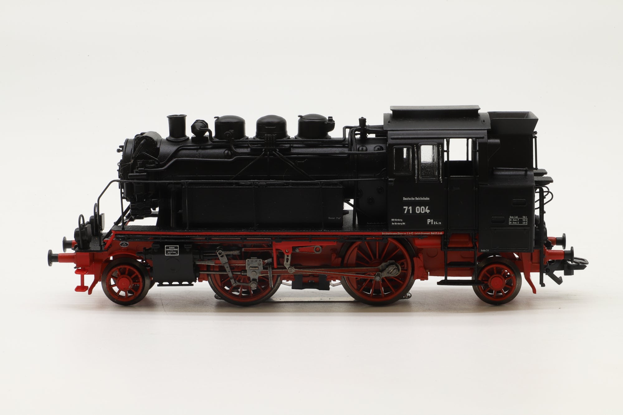 Liliput HO L131177 BR 71 Steam Locomotive DCC Fitted 3 Rail