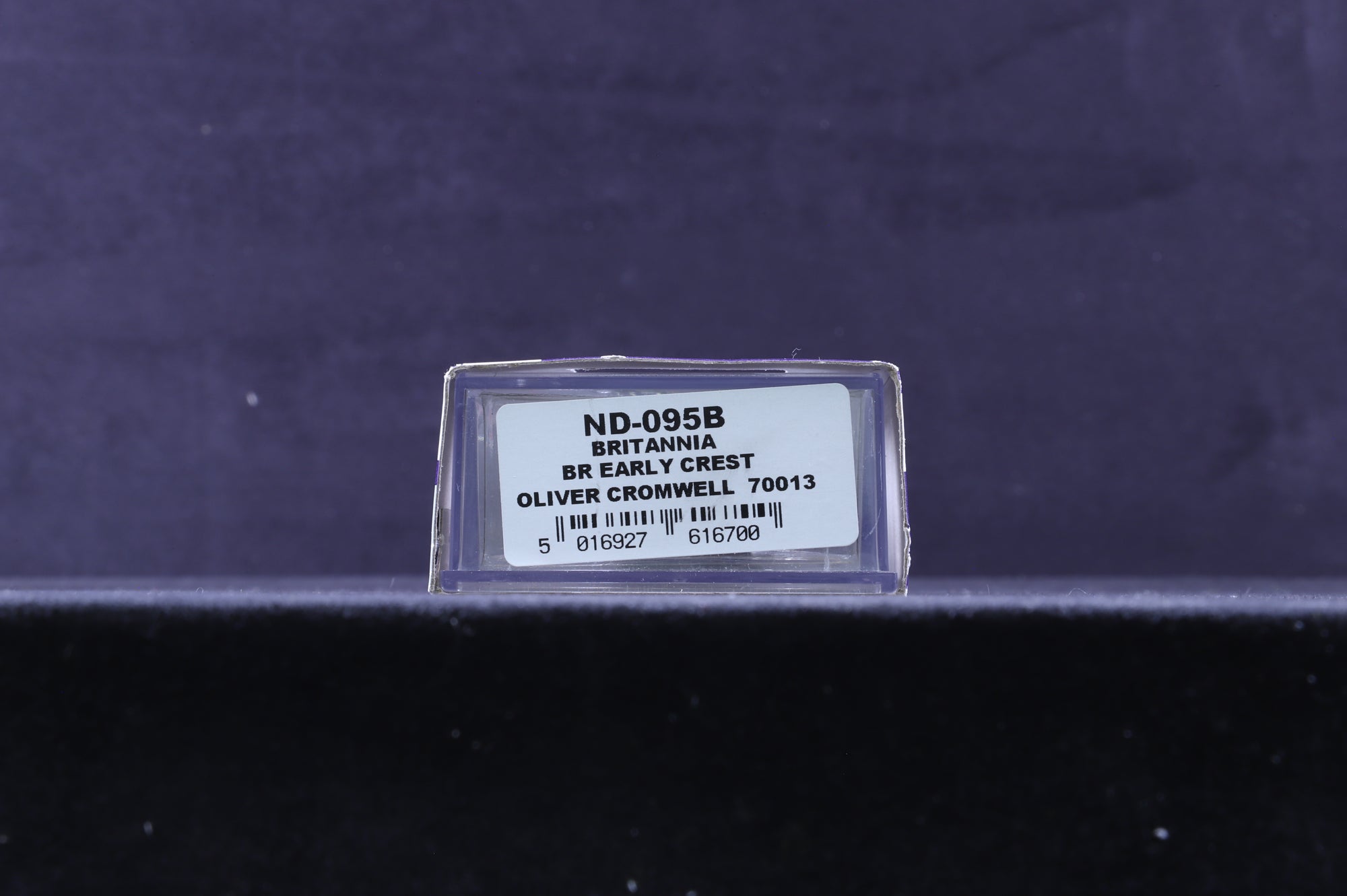 Dapol N ND-095B Class 7MT Britannia 4-6-2 '70013' 'Oliver Cromwell' BR Green E/C