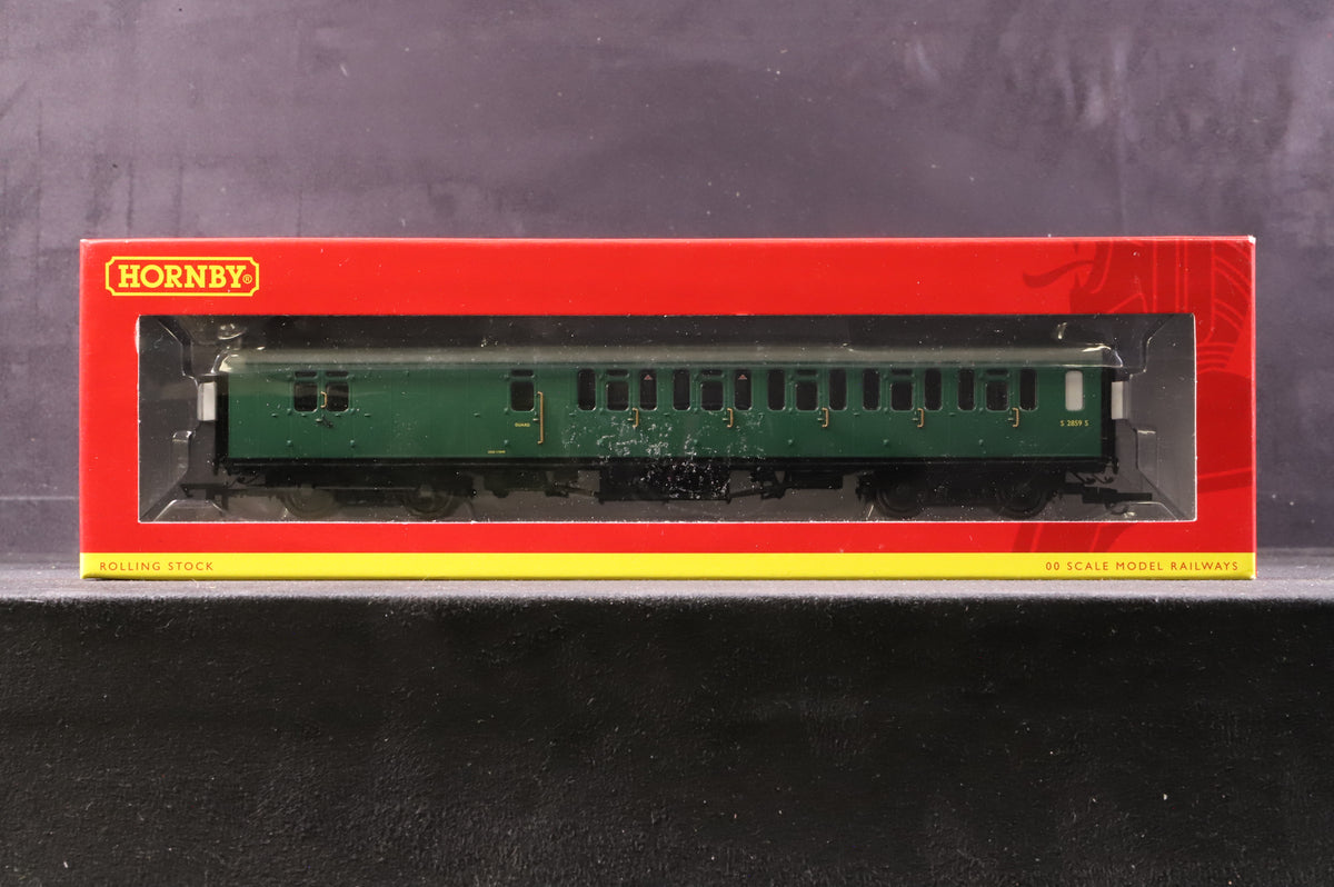 Hornby OO R4888B Bulleid Suburban Corridor Brake 3rd S2859S in BR(S) Green