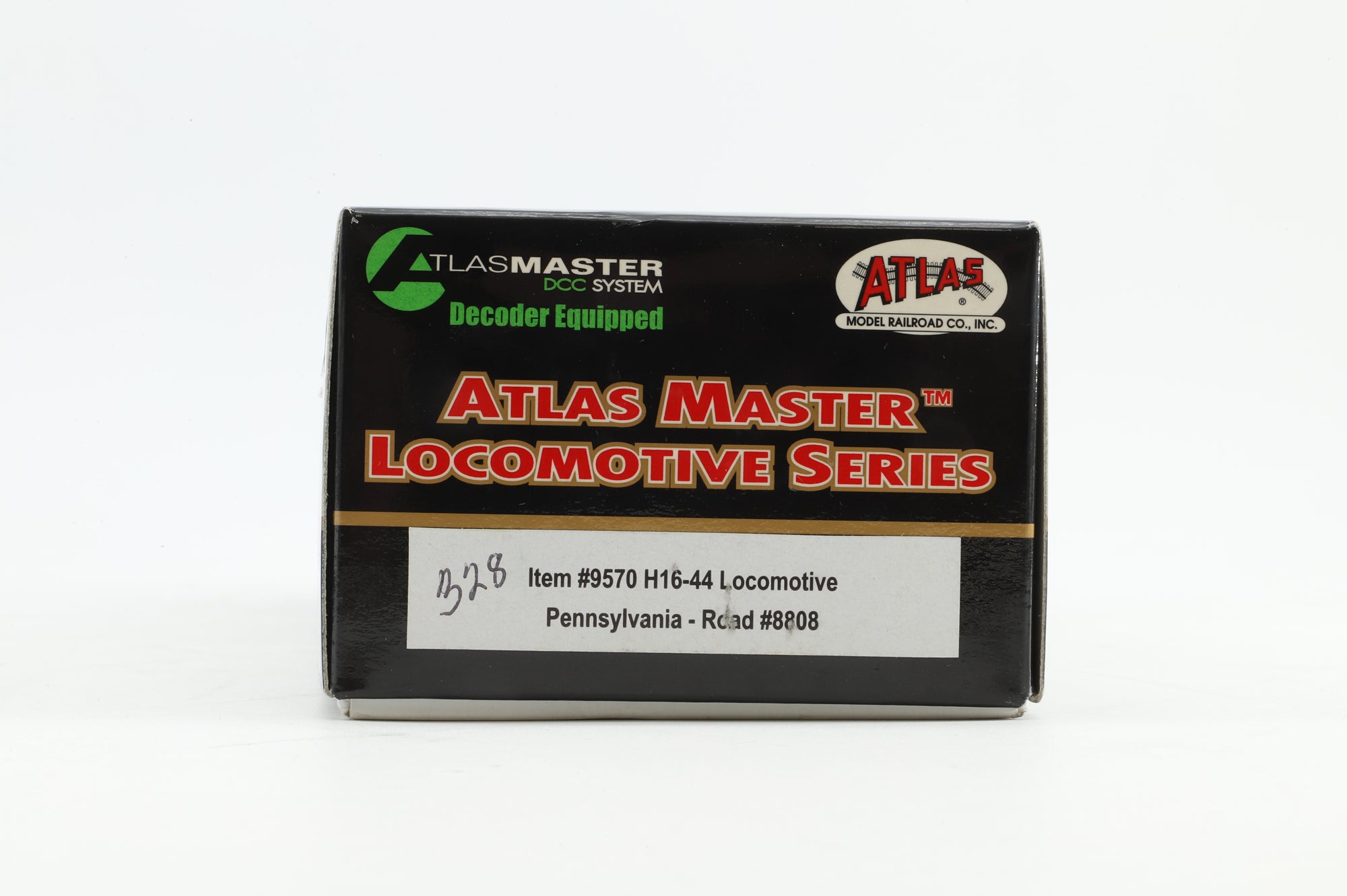 Atlas HO #9570 H16-44 Pennsylvania Road '8808', DCC Fitted