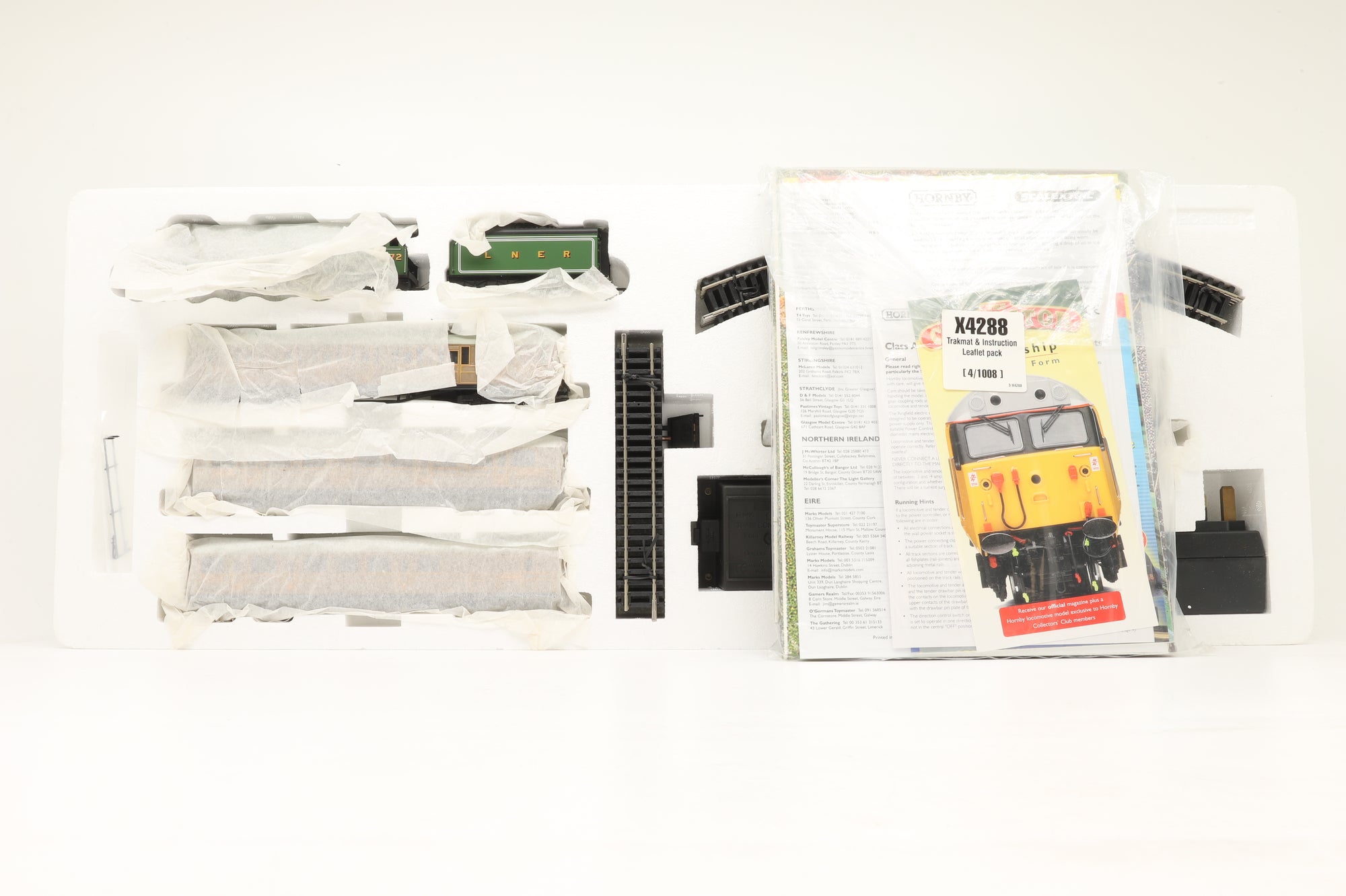 Hornby OO R1039 Flying Scotsman Train Set