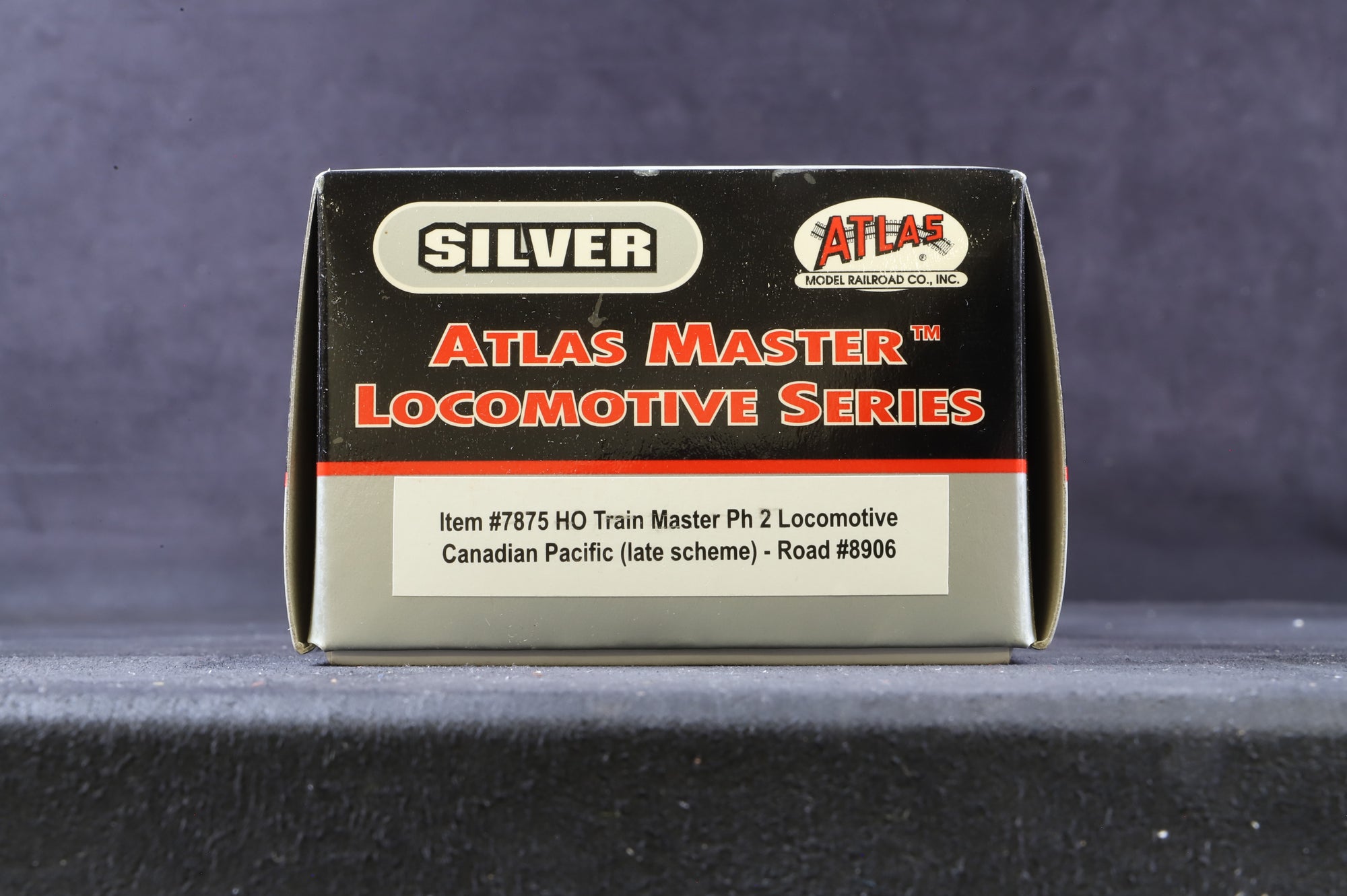 Atlas HO 7875 Ph2 Diesel Locomotive '8906' 'Canadian Pacific'