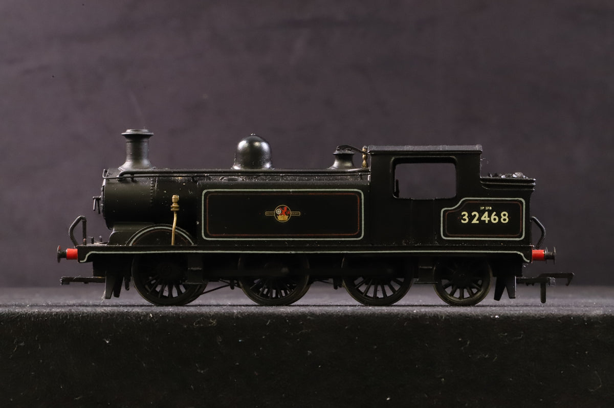 OO Works OO Class E4 Tank Engine &#39;32468&#39; BR Lined Black L/C