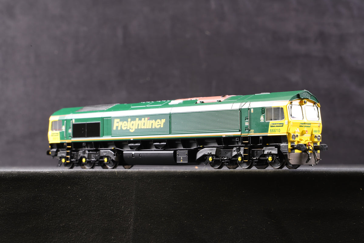 Bachmann OO 32-728DS Cl.66 Diesel &#39;66610&#39; Freightliner, DCC Sound