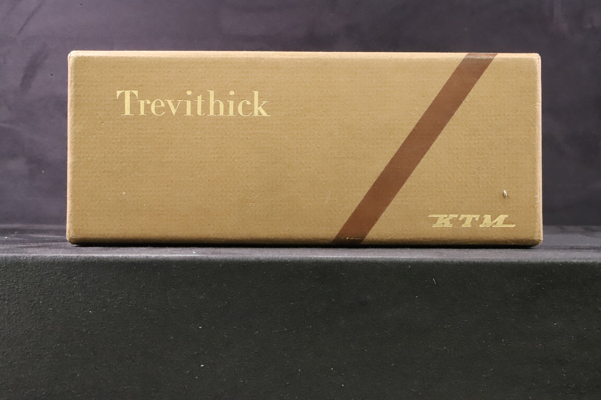 KTM Ho Brass Trevithick&#39;s Steam Locomotive in Green