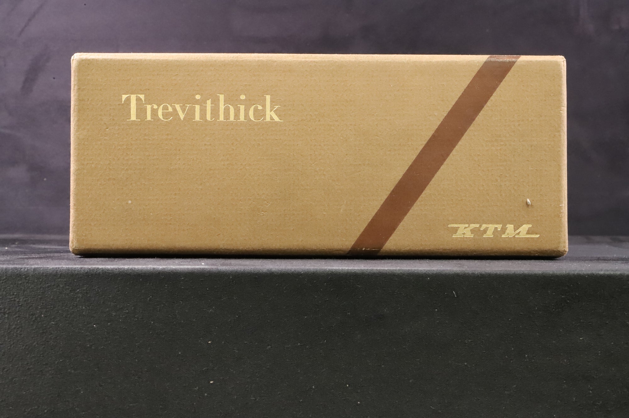 KTM Ho Brass Trevithick's Steam Locomotive in Green