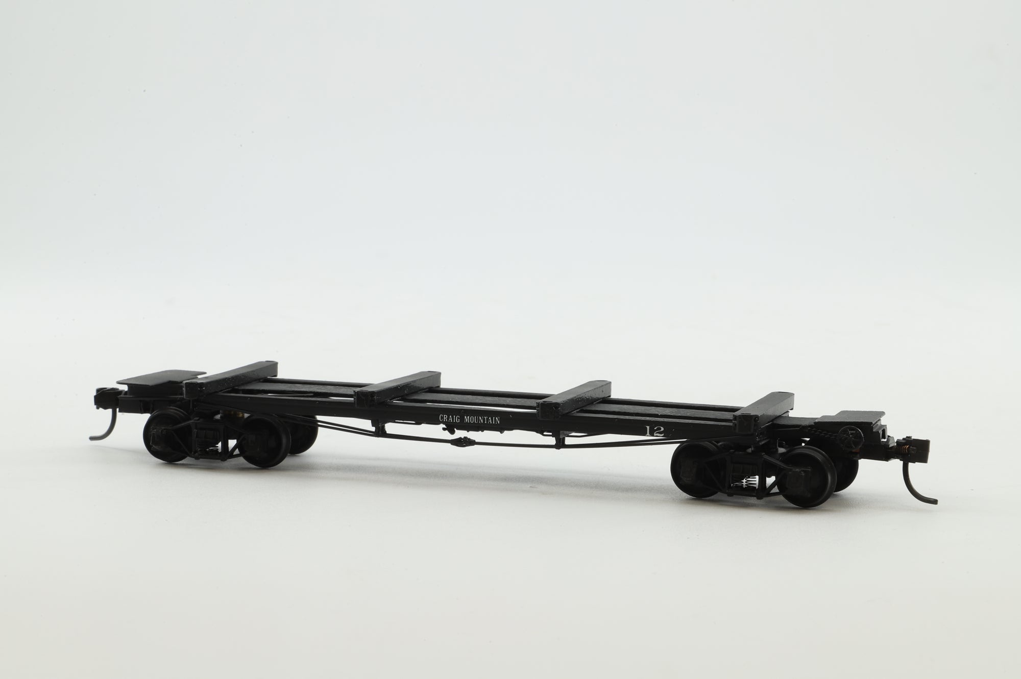 Oriental Limited HO 101-110 Biles-Coleman Log Car, Cat. No.0549 'Craig Mountain' '12'