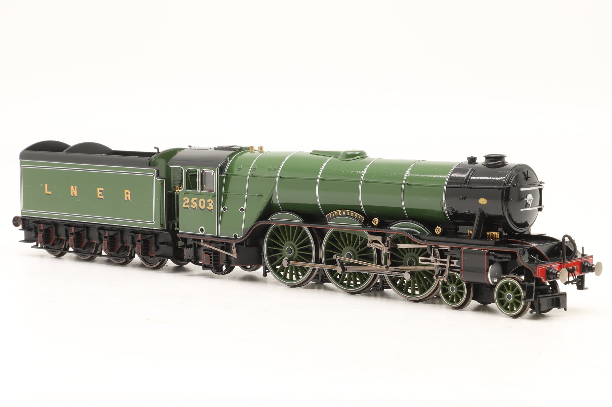 Hornby OO R3437 Class A3 '2503' 'Firdaussi' LNER Apple Green Glossed