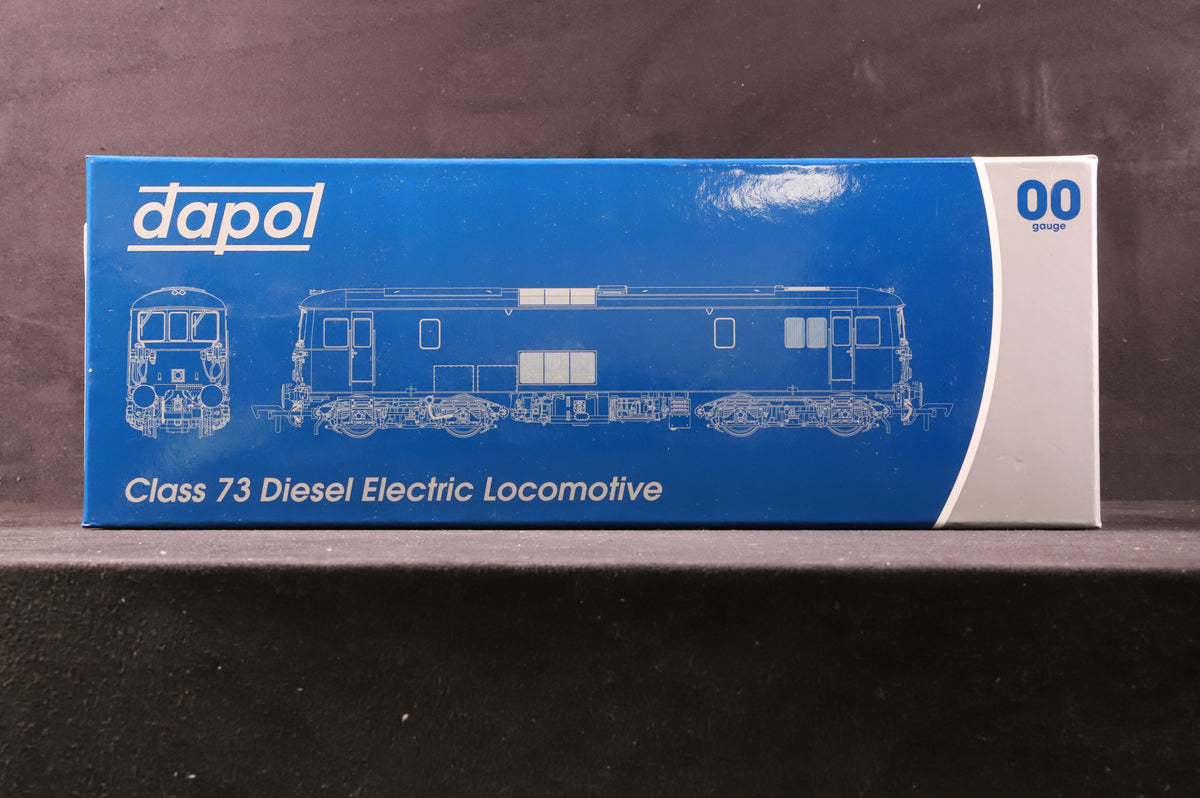 Dapol OO 4D-006-012D Class 73 73235 in South West Trains Livery - DCC