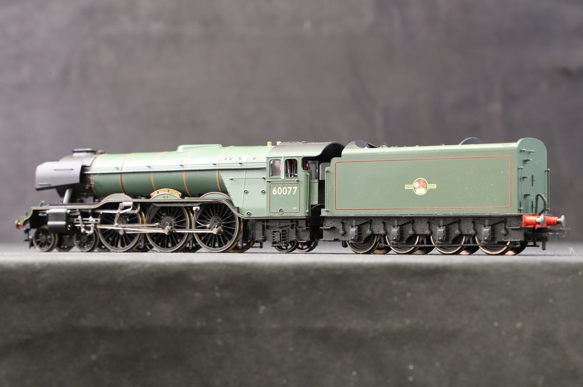 Hornby OO R2342 BR 4-6-2 Class A3 BR Green L/C &#39;60077&#39; &#39;White Knight&#39;