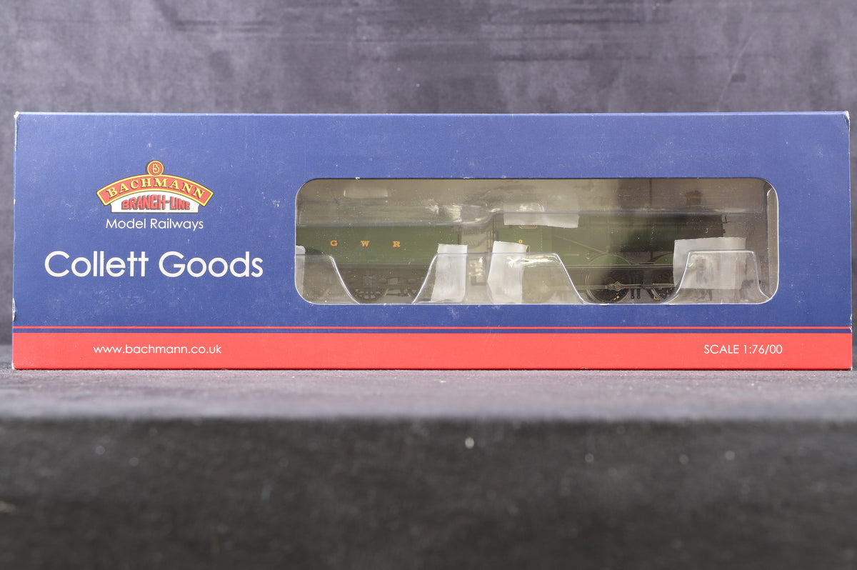 Bachmann OO 32-310 Collett Goods &#39;3217&#39; GWR Green, DCC Fitted