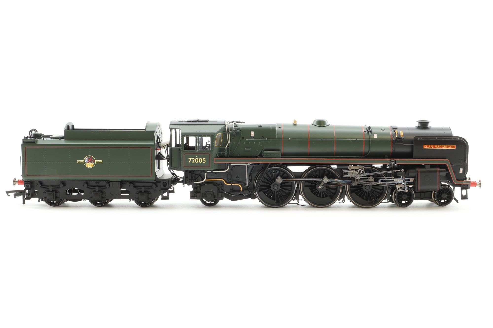 Hornby OO R2925 Clan Class '72005' 'Clan Macgregor' BR Lined Green L/C