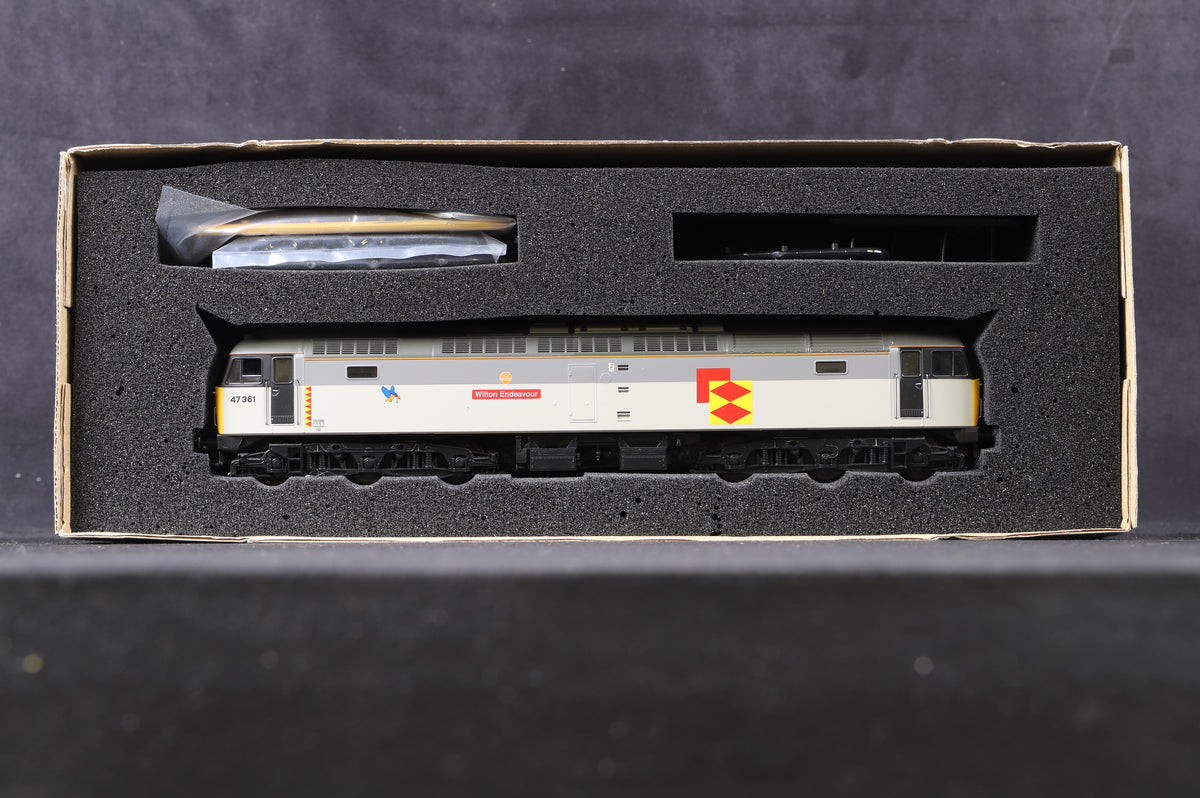 Heljan OO 4804 Class 47/3 47361 &quot;Wilton Endeavour&quot; in Railfreight Distribution livery