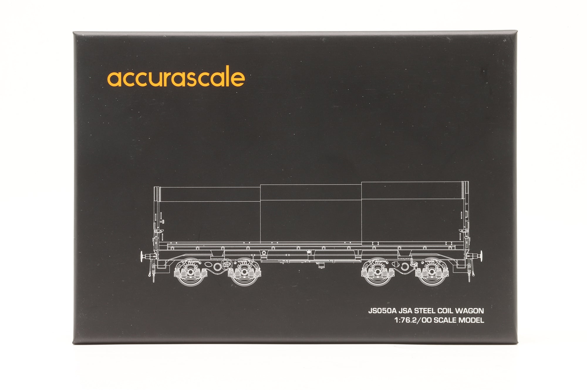 Accurascale OO ACC2126-VTG-1 Twin Pack Steel Coil Wagons