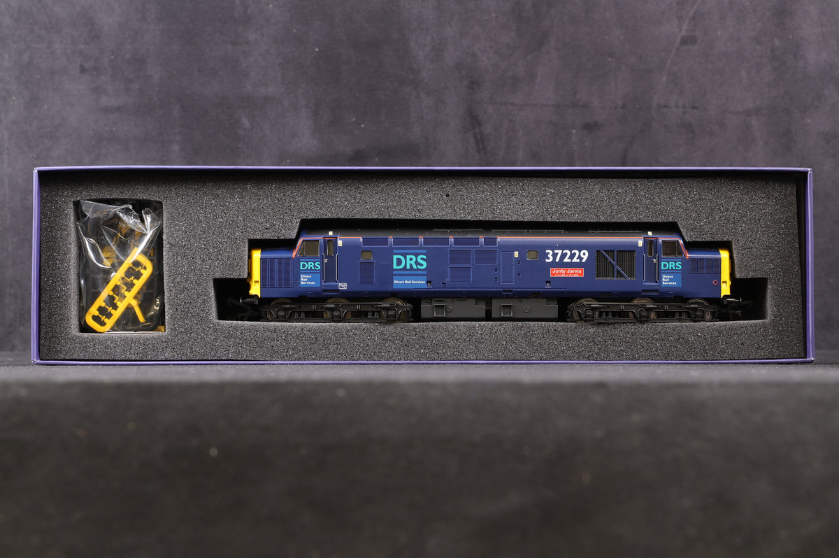 ViTrains OO V2028 Class 37 &#39;37229&#39; DRS Livery, DCC Fitted