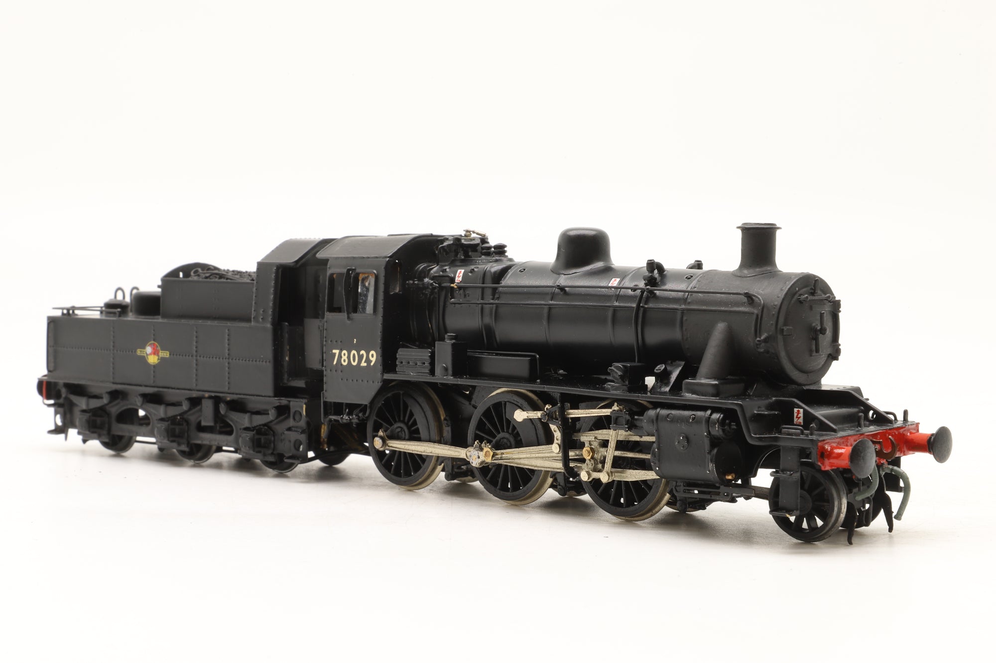 DJH Kit-Built OO K92 Standard 2MT 78029 in BR Black L/C
