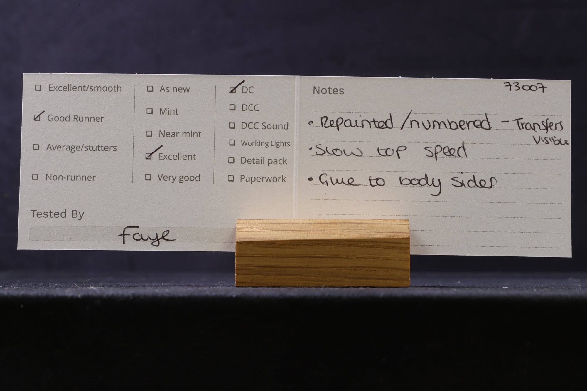 Hornby OO Class 73 'E6007' 'Royal County of Berkshire', Re-painted, named & numbered