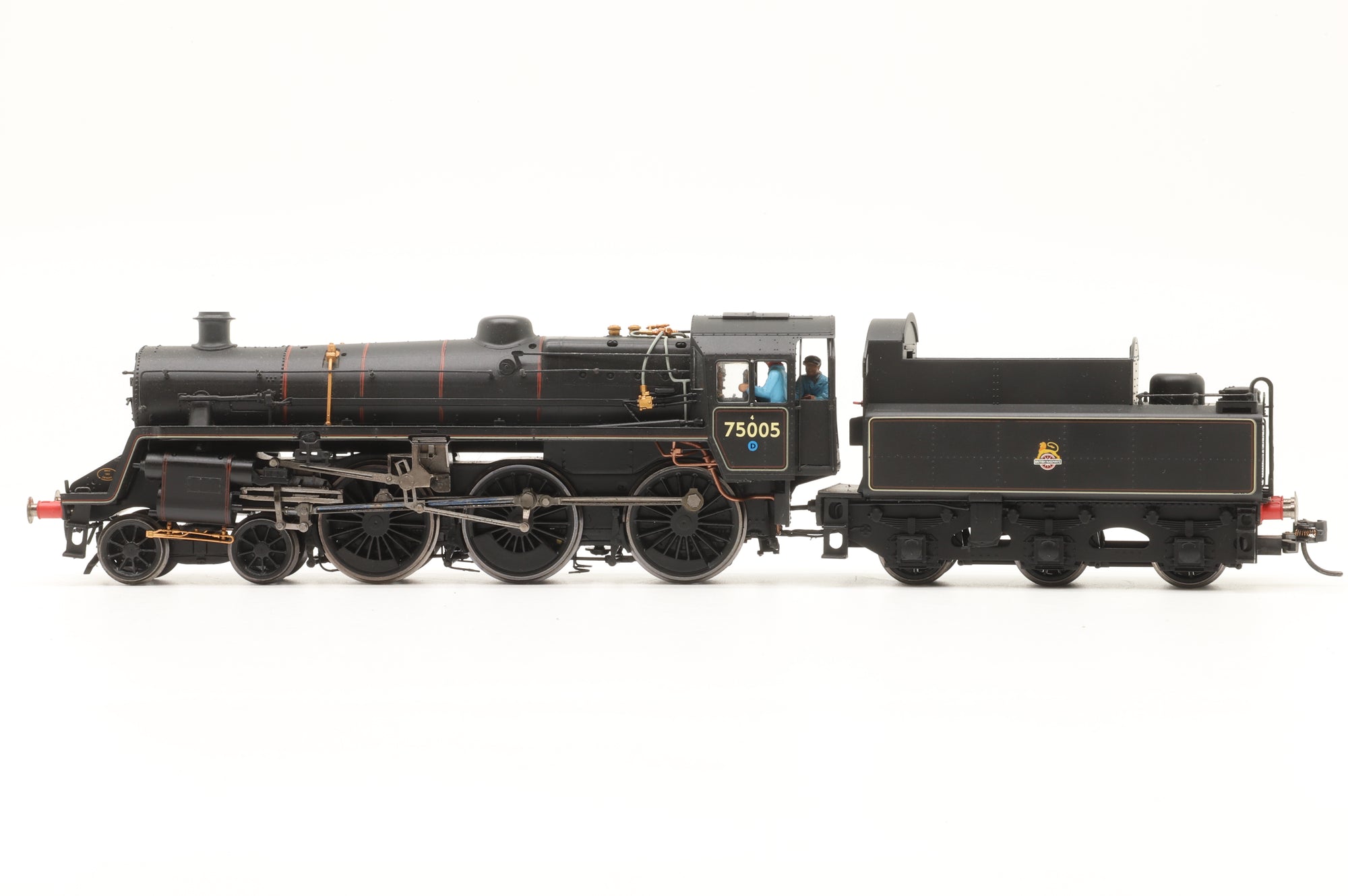 Hornby OO R2714 BR Standard 4 '75005', DCC Sound