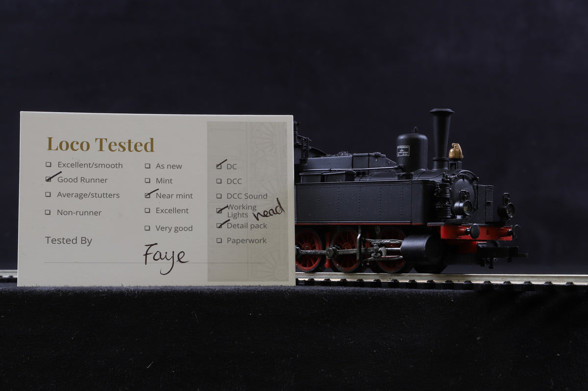 Piko HO 50050 Class BR 89 251 0-6-0T of the DRG