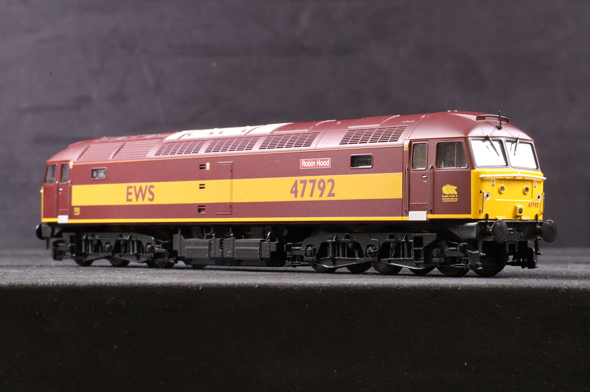 Heljan OO Class 47 &#39;47792&#39; EWS Robin Hood