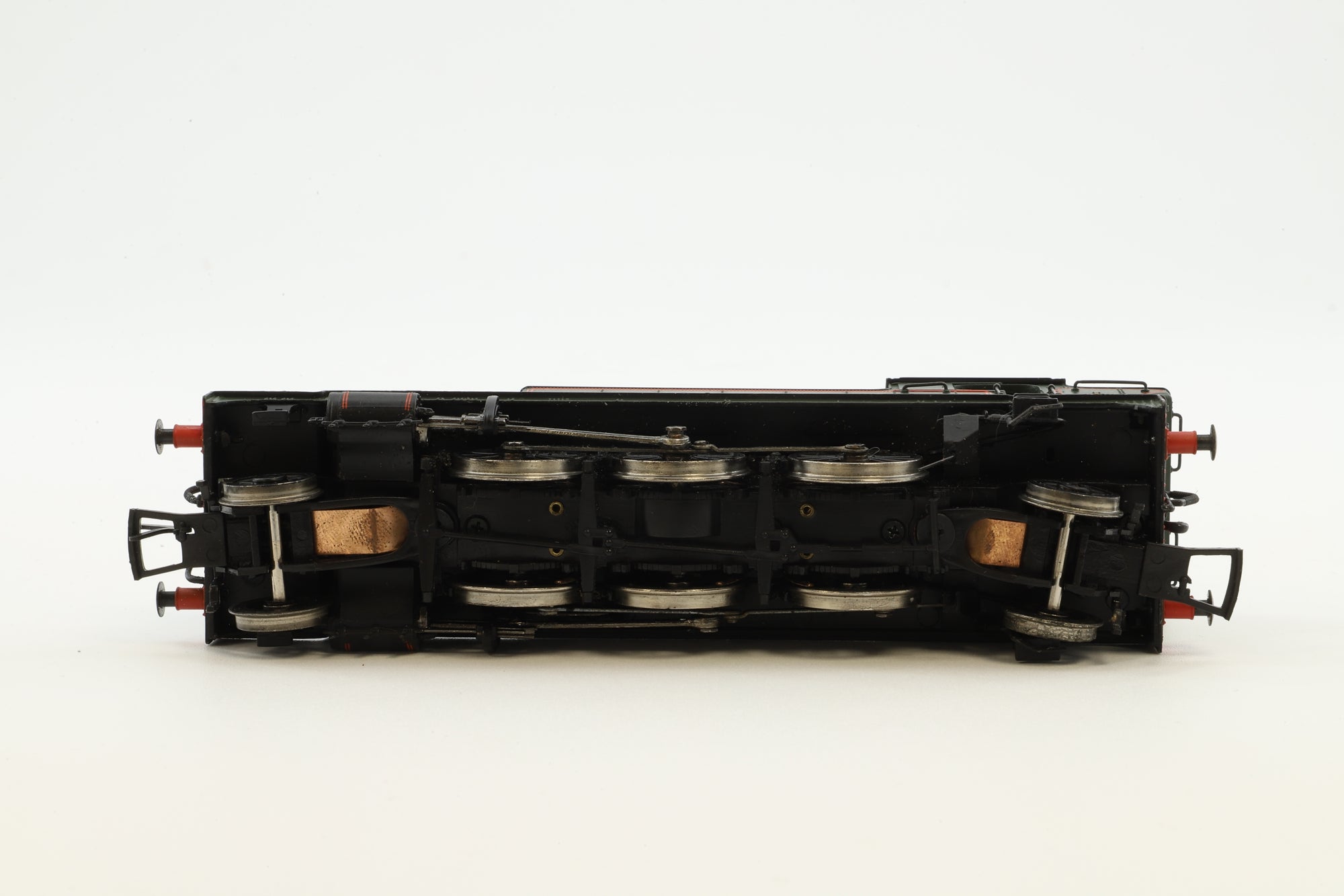 Bachmann OO 32-125 45xx Tank '4566' BR Lined Green L/C