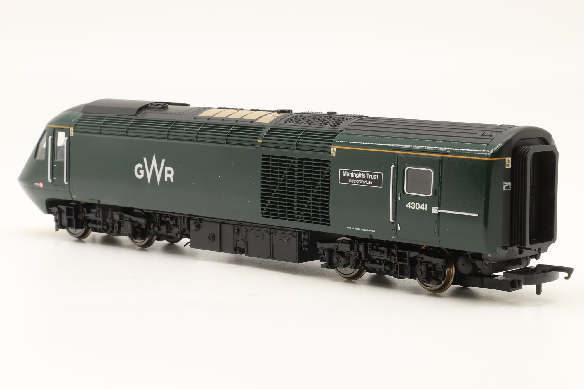 Hornby OO R3685 Class 43 HST Power Car Set GWR DCC Sound