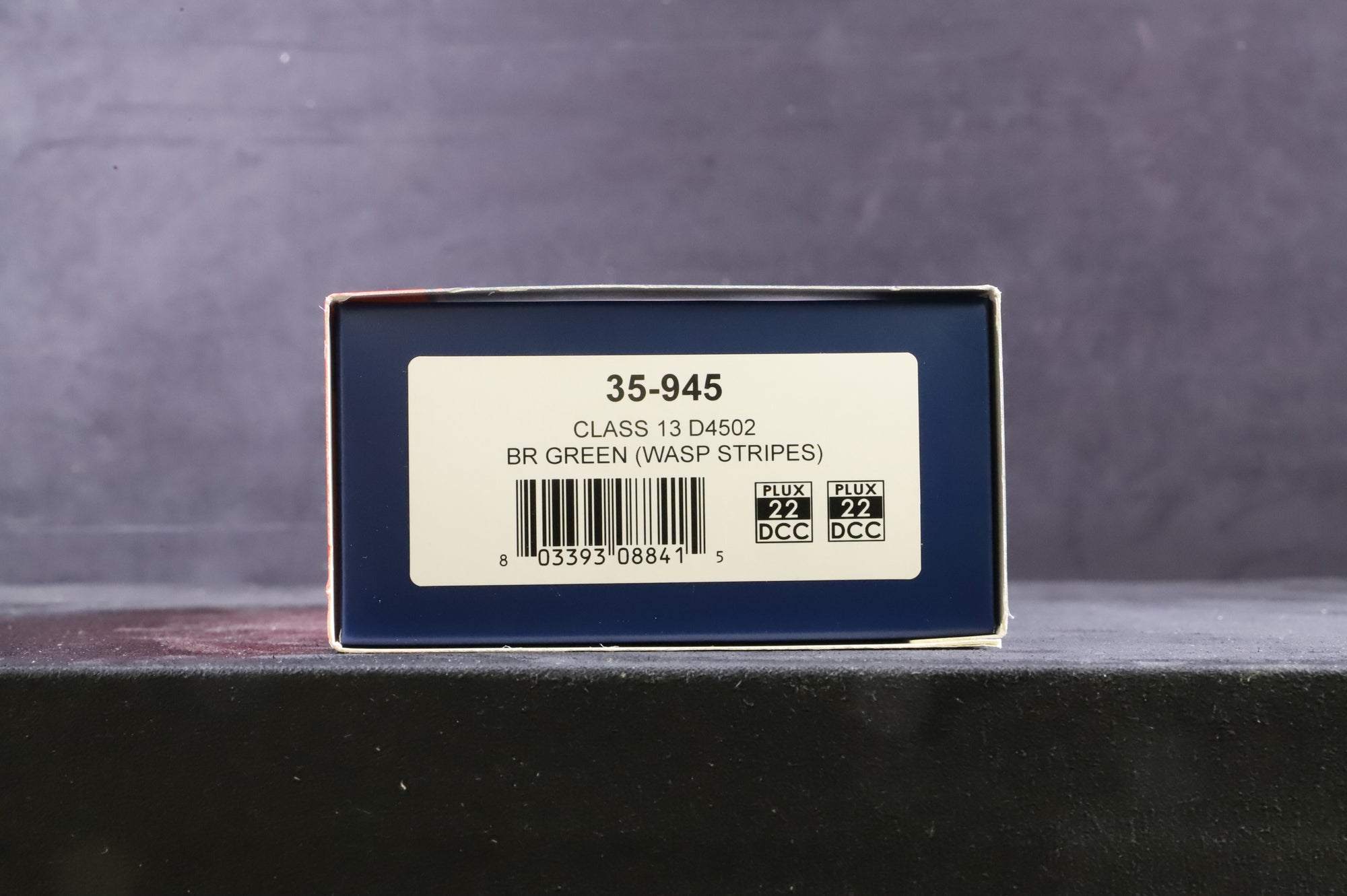 Bachmann OO 35-945 Class 13 'D4502' BR Green With Wasp Stripes