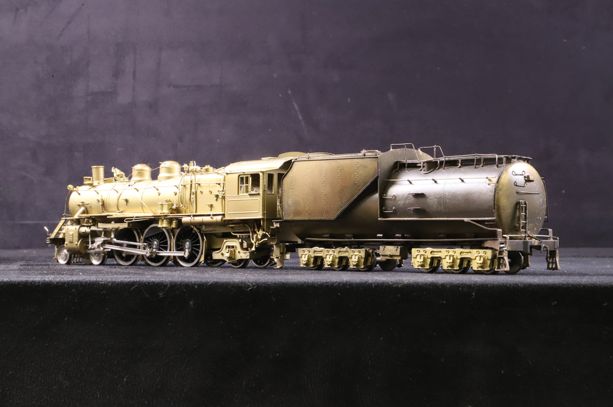 Samhongsa/ Westside Model Company HO Brass GN 4-6-2 H-7 Unpainted Brass