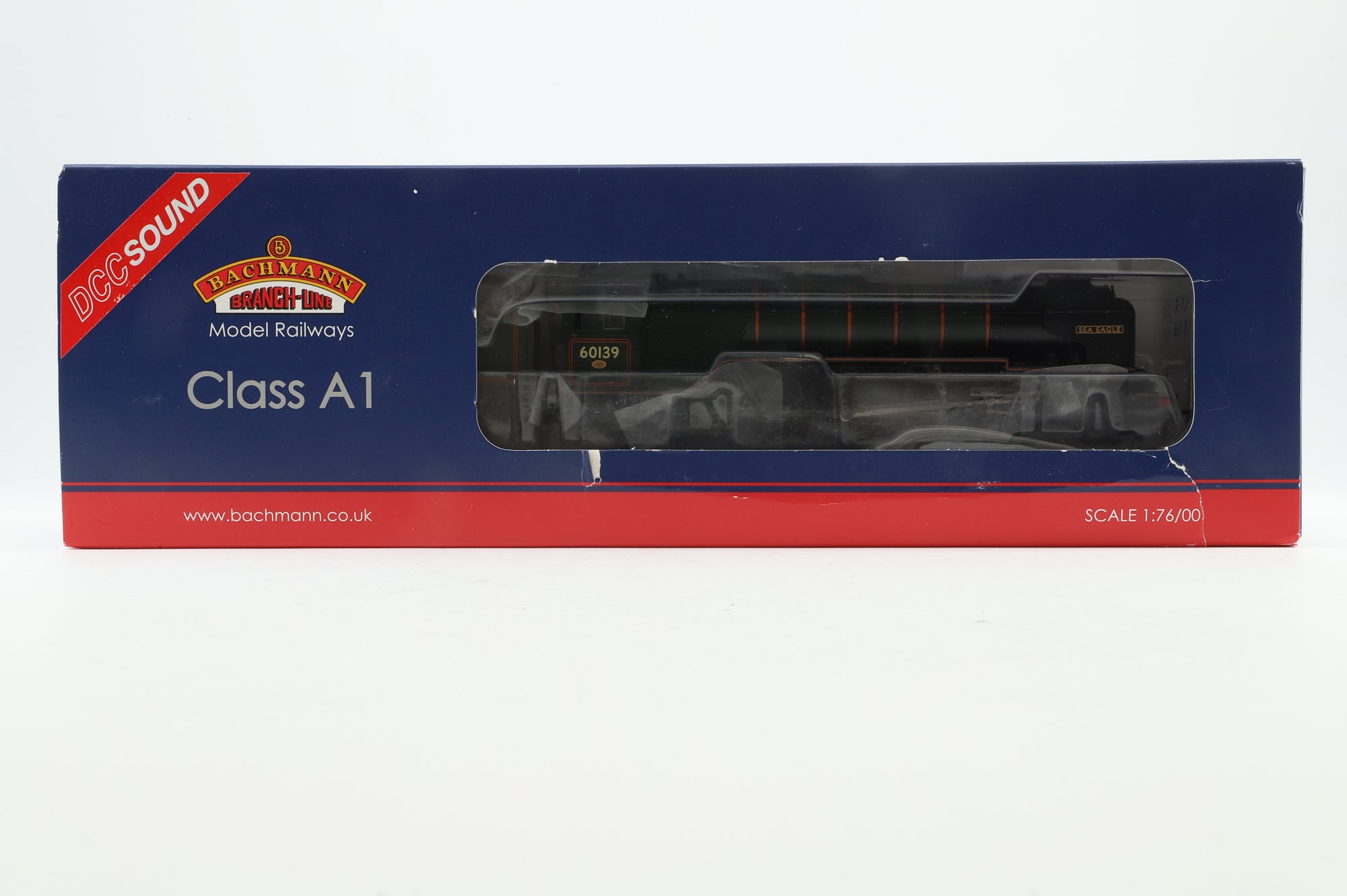 Bachmann OO 32-551DS Class A1 '60139' 'Sea Eagle' BR Green E/Emblem, DCC Sound