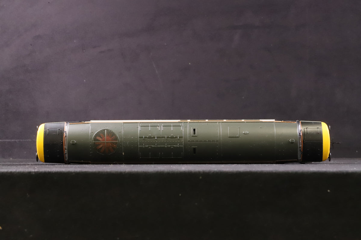 Bachmann OO 32-386 Class 37/5 37514 in BR Railfreight Grey Metals Livery