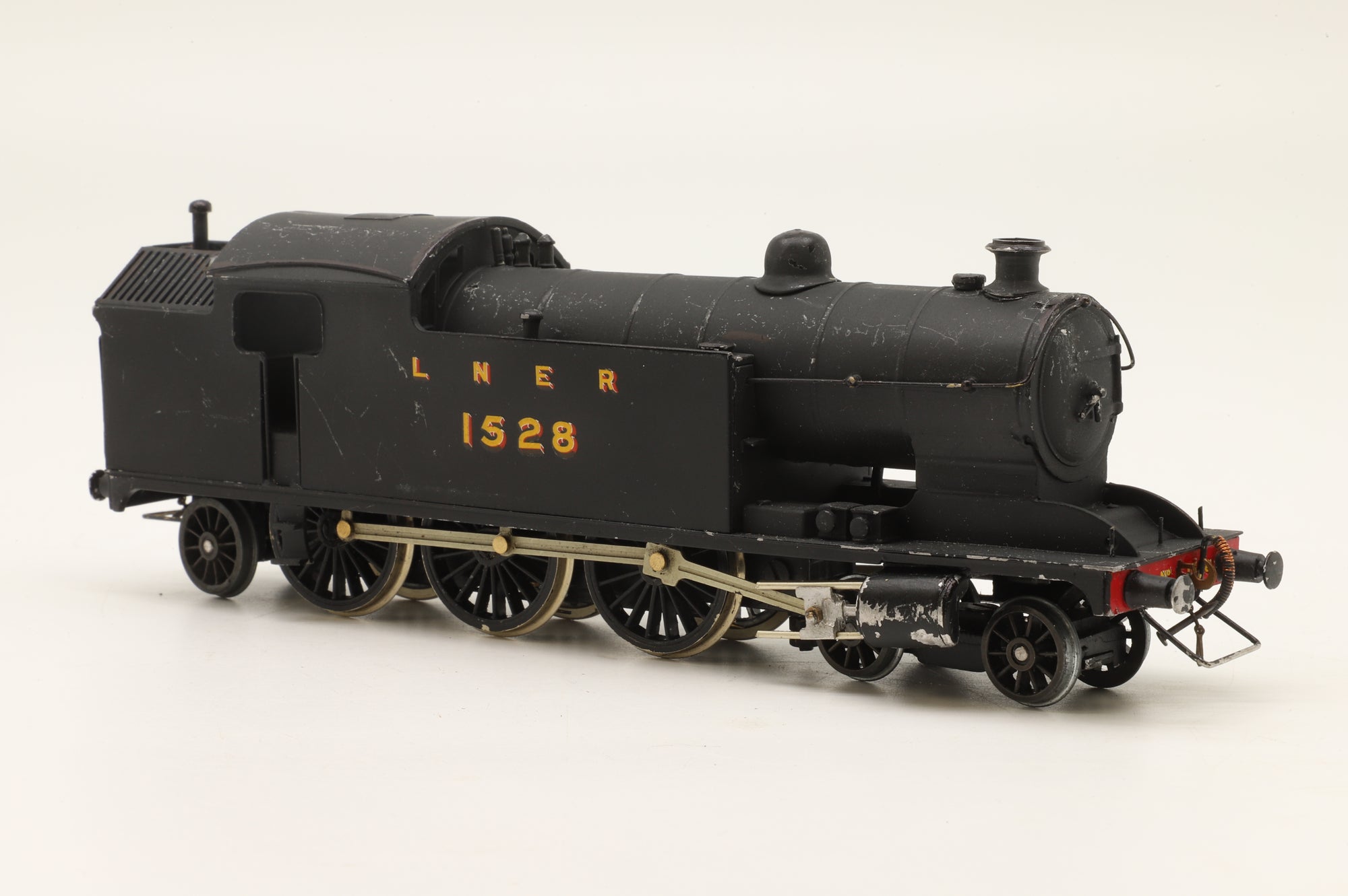 WORKSHOP Kit Built OO LNER A8 Class '1528' Steam Locomotive LNER Black DCC Fitted