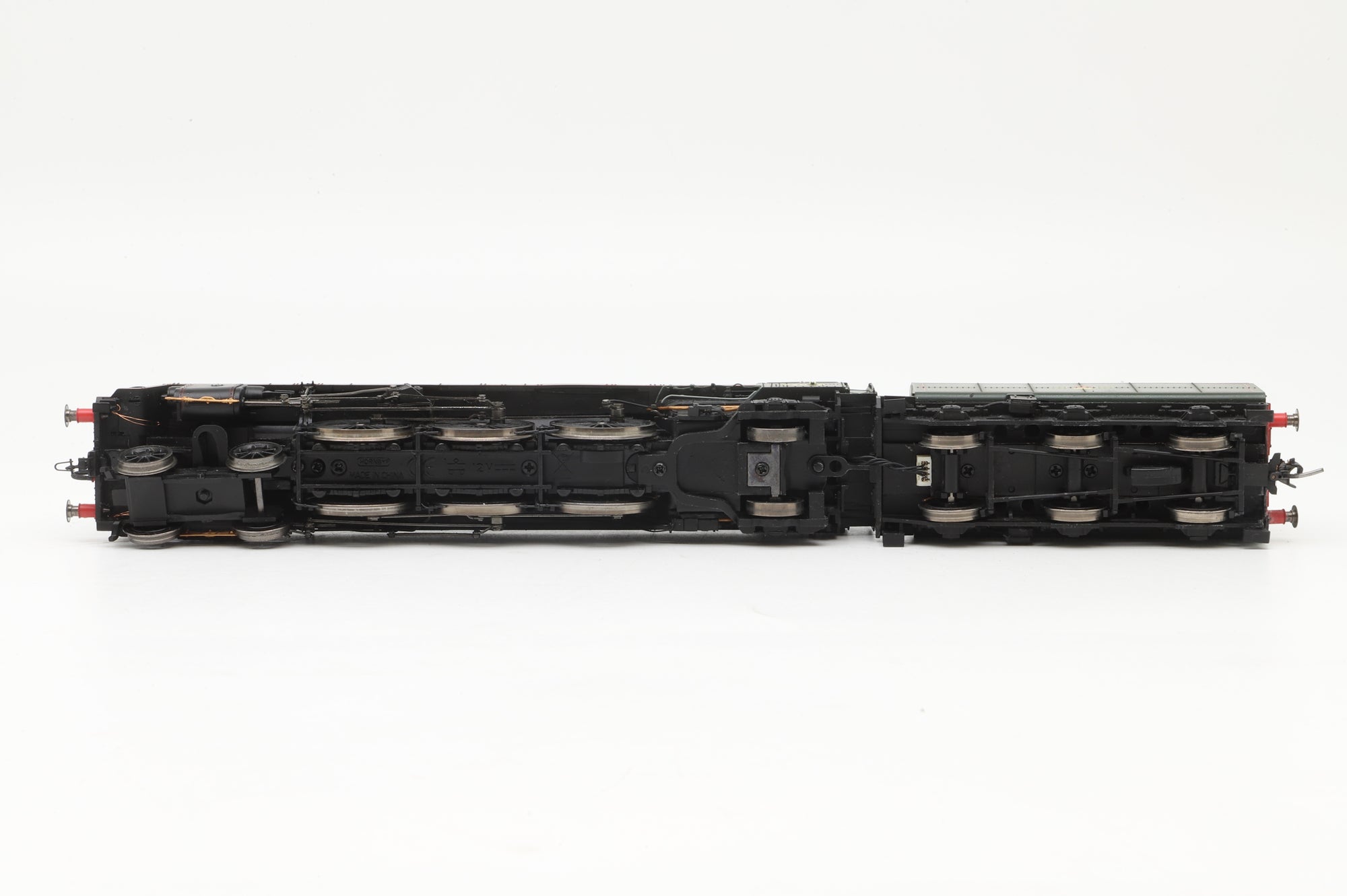 WORKSHOP Hornby OO R2847 Clan Class '72008' 'Clan Macleod' BR Green L/C Non Runner DCC Sound