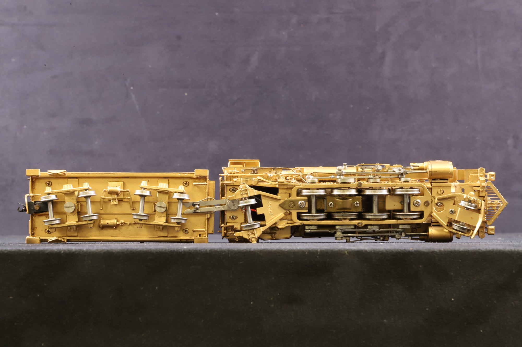 Westside Model Company HOn3 D&RGW K28 2-8-2 Steam Locomotive Unpainted