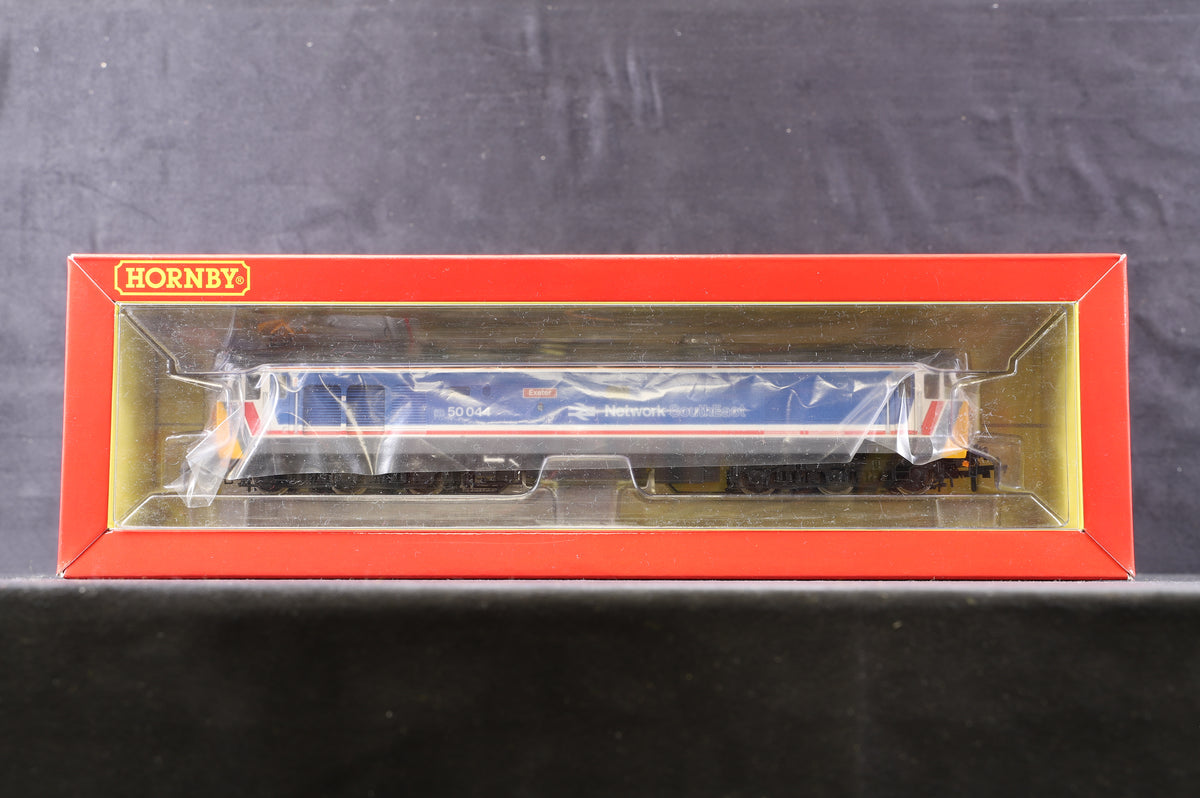 Hornby OO R30153 Co-Co Class 50 &#39;50044&#39; &#39;Exeter&#39; NSE