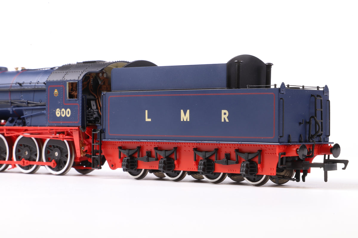 Clark Railworks Finescale OO Gauge C1001Z WD 2-10-0 Austerity, Longmoor Military Railway Blue ‘600’ ‘Gordon’ Era 3-4 Preserved
